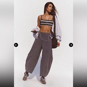 Free People, Hot Shot Easy Pants, Vintage Black, XS, Brand new ! SOLD OUT COLOR!